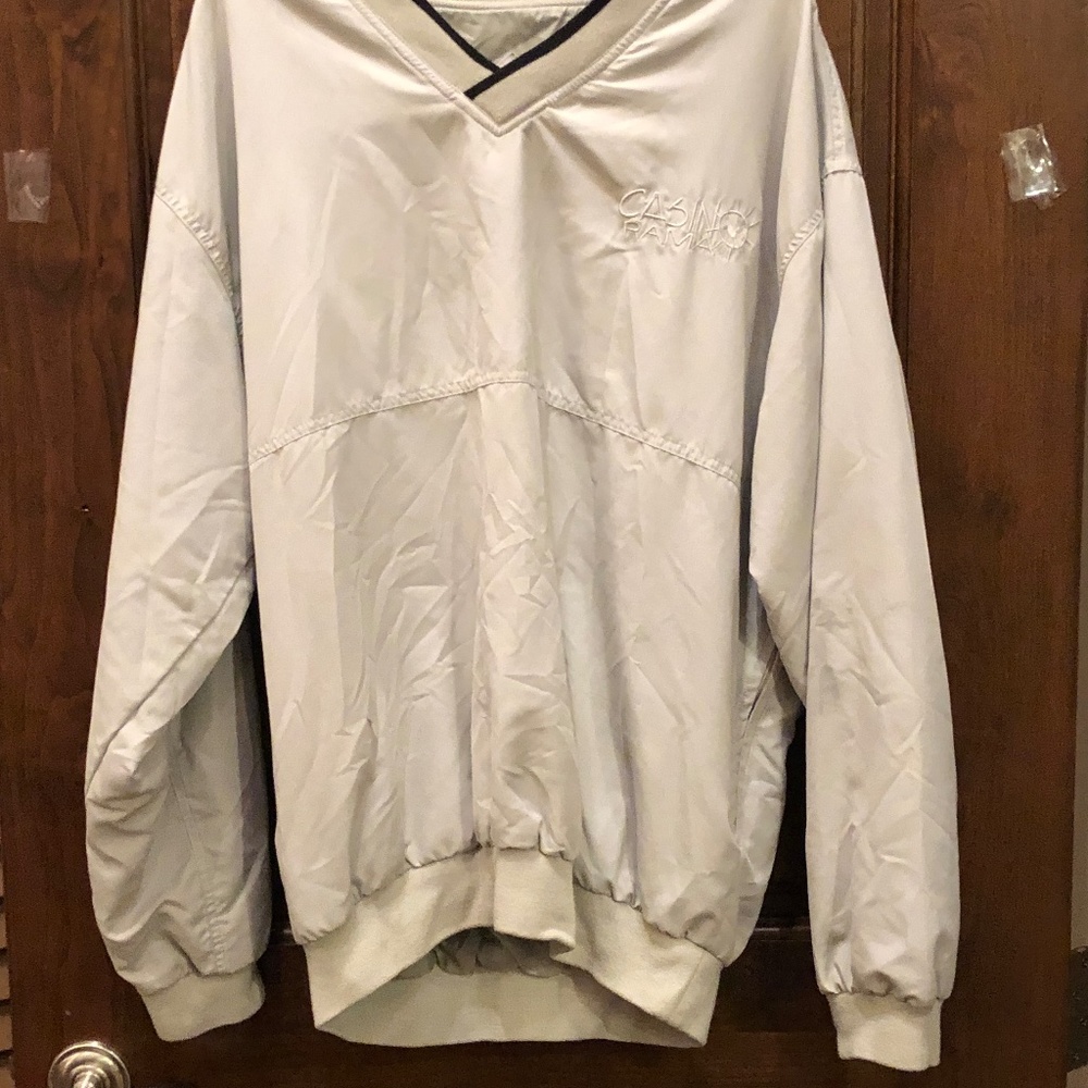 Men's Golf Rain jacket from Canadian Casino Rama circa 2015 ish